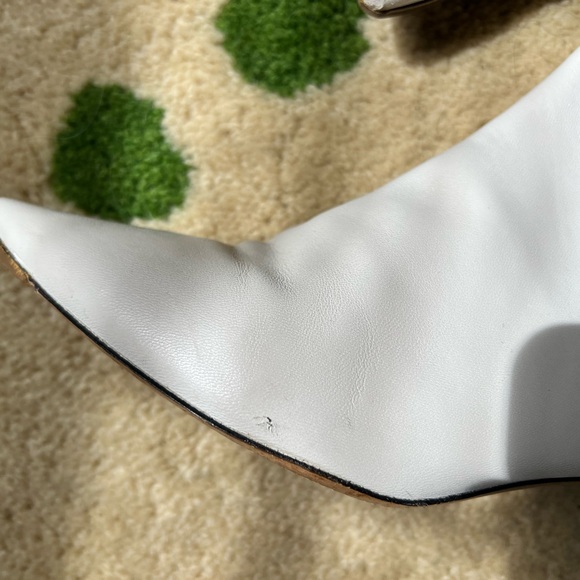 Isabel Marant rare Elastcized Story boots soft white 10/41 - Picture 5 of 7